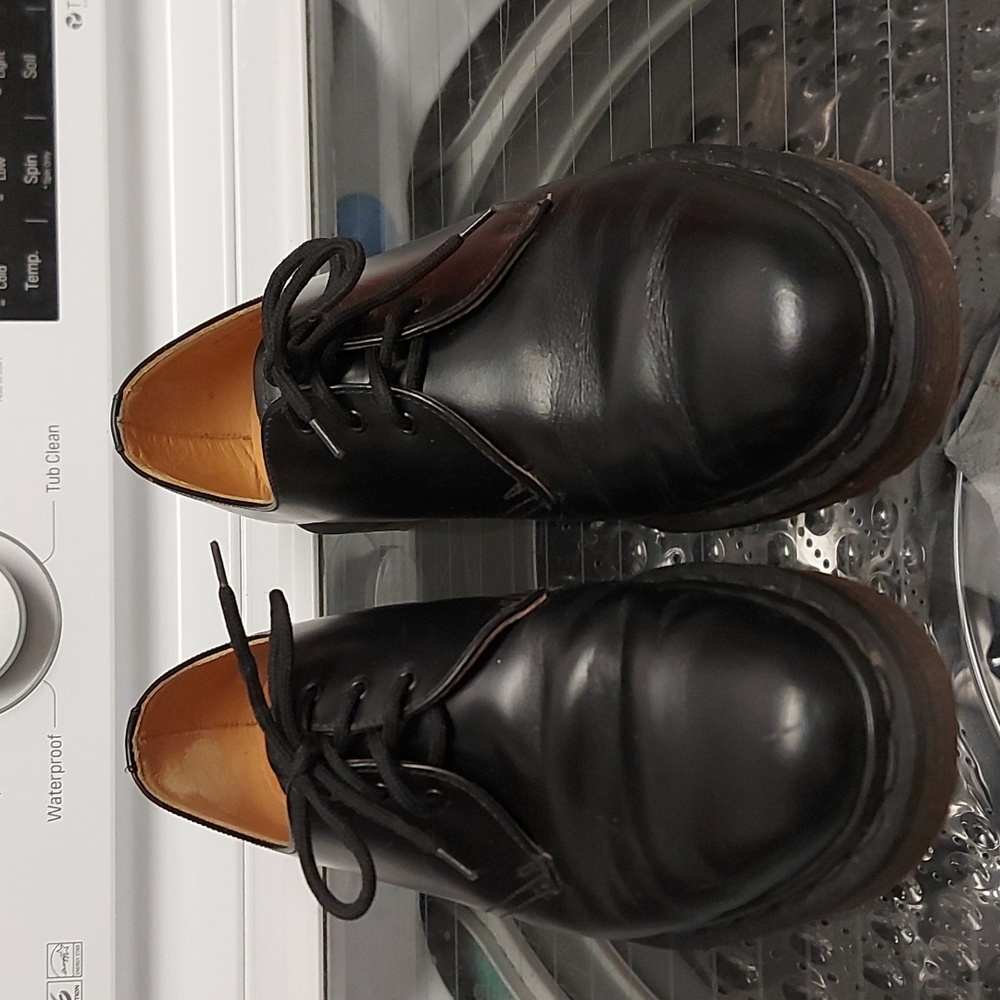 Doc martens oxford shoes